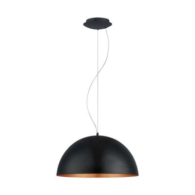 Kobber modern pendel kuppel metal, Geneva