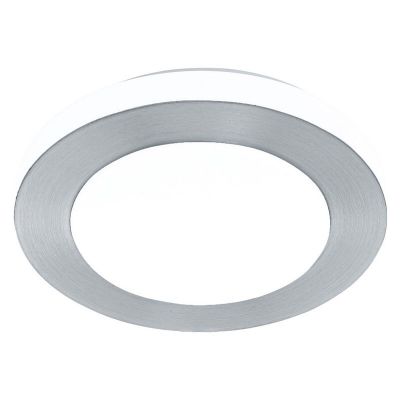 Krom loftlampe plast, Amina, 11W, 3000K LED, IP44