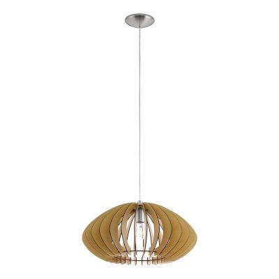 Rustik pendler lampe træ, Bergama