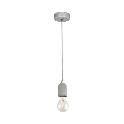 Beton pendler lampe grå, Antoni