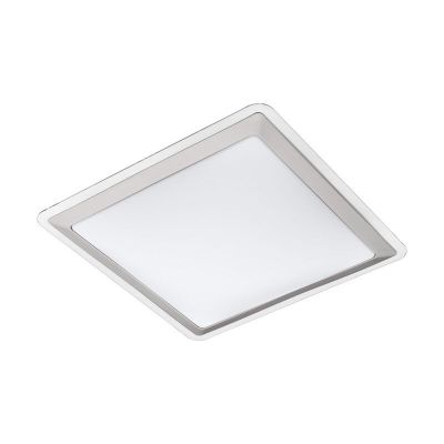 Hvid loftlampe plast, Marieke, 24W, 3000K LED