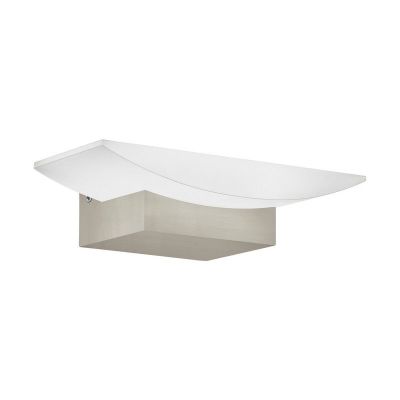 Hvid væglampe plast, Beatriz, 6W, 3000K LED