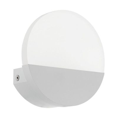 Nikkel væglampe plast, Beatriz, 5W, 3000K LED