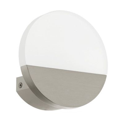 Hvid væglampe plast, Beatriz, 5W, 3000K LED