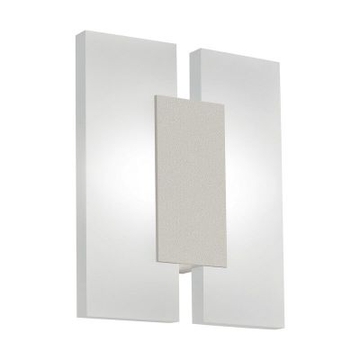 Hvid væglampe plast, Beatriz, 5W, 3000K LED