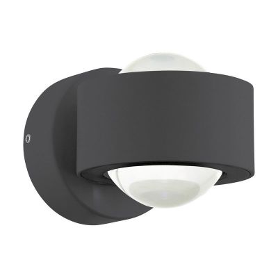 Hvid modern up down væglampe plast, Beerd, 3W, 3000K LED