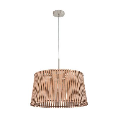 Rustik pendler lampe træ, Berry
