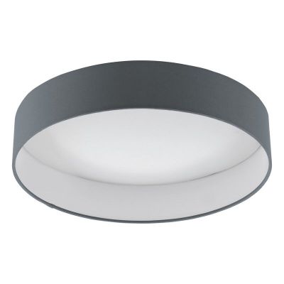 Antracit loftlampe stof, Guido, 18W, 3000K LED