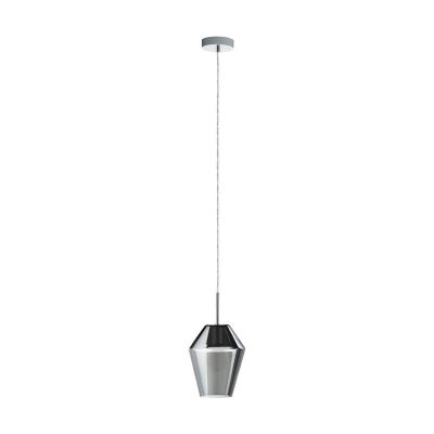 Grå modern pendler lampe glas, Carl