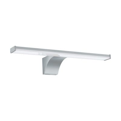 Krom design billed lampe plast, Nancy, 8W, 4000K LED, IP44