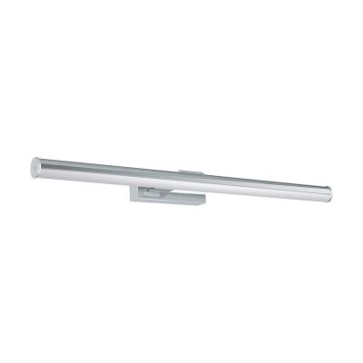 Krom væglampe plast, Chandeni, 11W, 4000K LED, IP44