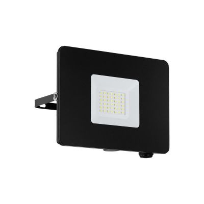 Sort udendørslampe aluminium, Joey, IP65