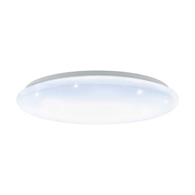 Hvid plafond stål, Patryk, 40W, white switch LED