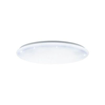 Hvid plafond stål, Patryk, 60W, white switch LED