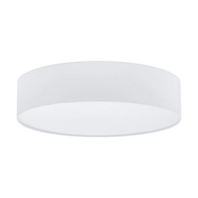 Hvid modern loftlampe metal, Abano