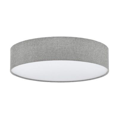 Grå modern loftlampe metal, Abano
