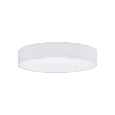 Hvid modern loftlampe metal, Abano