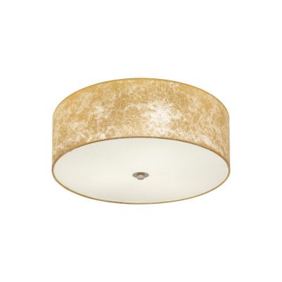 Beige modern loftlampe metal, Megan