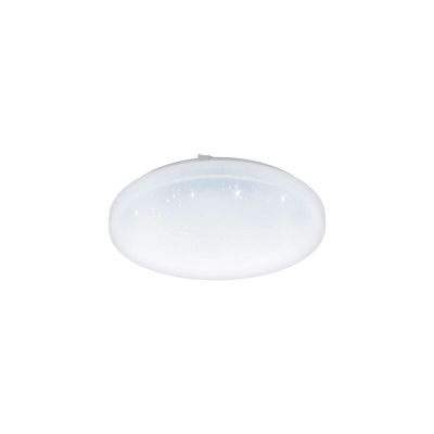 Hvid plafond stål, Eloise, 17W, 3000K LED