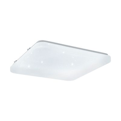 Hvid plafond stål, Eloise, 17W, 3000K LED