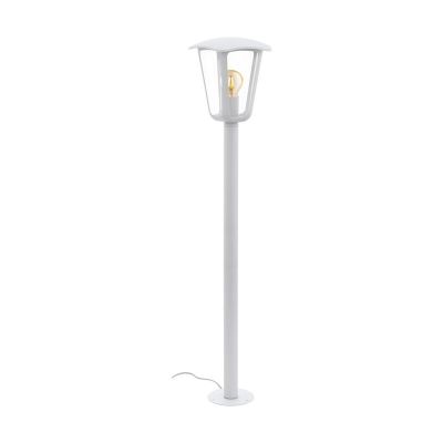 Hvid udendørslampe aluminium, Jowi, IP44