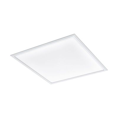 Hvid modern plafond aluminium, Cathy, 30W, justerbar lysfarve LED