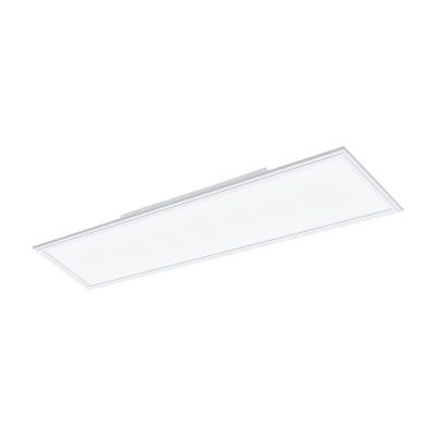 Hvid modern plafond aluminium, Cathy, 30W, justerbar lysfarve LED