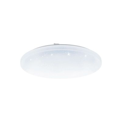 Hvid plafond stål, Eloise, 24W, justerbar lysfarve LED