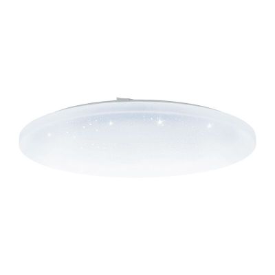 Hvid plafond stål, Eloise, 36W, justerbar lysfarve LED