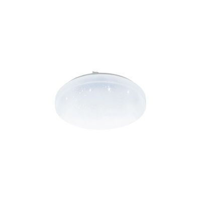 Hvid plafond stål, Eloise, 12W, justerbar lysfarve LED, IP44