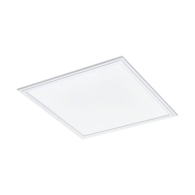 Hvid modern plafond aluminium, Cathy, 20W, justerbar lysfarve LED