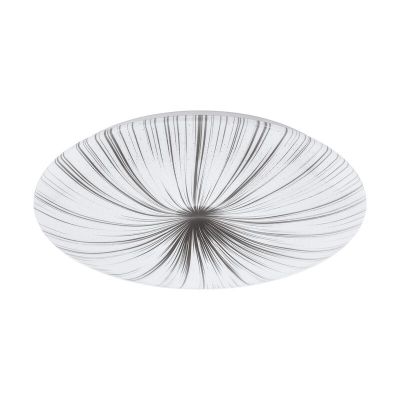 Hvid plafond stål, Josta, 33W, 3000K LED