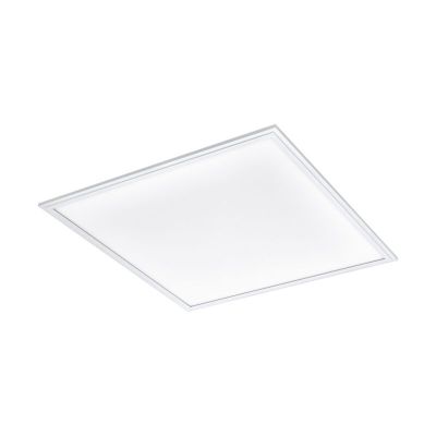 Hvid modern plafond aluminium, Cathy, 34W, 4000K LED