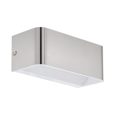 Nikkel væglampe aluminium, Tjalle, 10W, 3000K LED