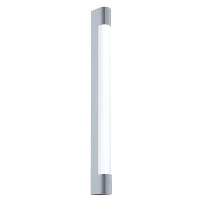 Krom spejllampe rustfrit stål, Wilson, 16W, 4000K LED, IP44