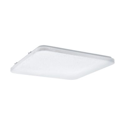 Hvid plafond stål, Eloise, 50W, 3000K LED