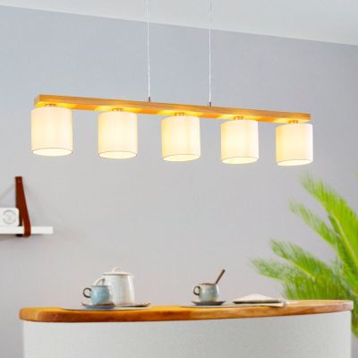 Modern pendler lampe træ, Magali