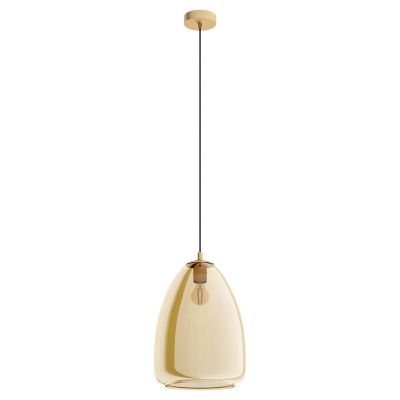 Rav design pendler lampe glas, Fredericus