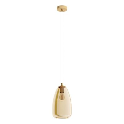 Rav design pendler lampe glas, Fredericus
