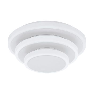 Hvid modern plafond stål, Nieck, 5W, 3000K LED