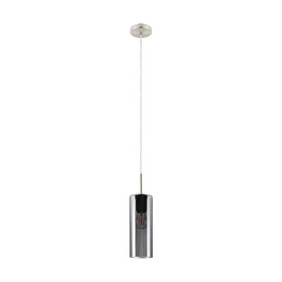 Grå design pendler lampe glas, Tino