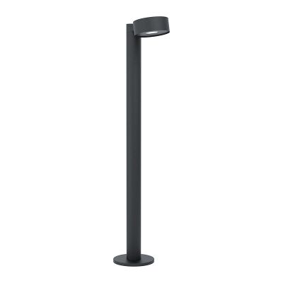 Sort modern udendørslampe stål, Liliana, 6W, 3000K LED, IP44