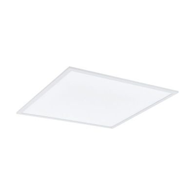 Hvid modern plafond aluminium, Cathy, 32W, justerbar lysfarve LED