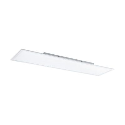Hvid modern plafond aluminium, Cathy, 32W, justerbar lysfarve LED