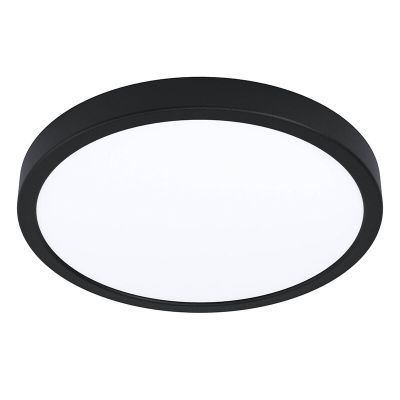 Hvid smart loftlampe plast, Geraldo, 19,5W, varm til kold hvid justerbar LED, IP44
