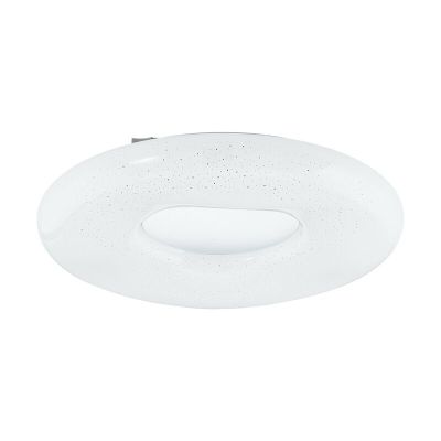 Hvid plafond stål, Ziya, 24W, justerbar lysfarve LED