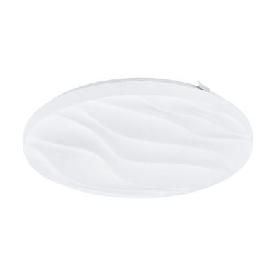 Hvid plafond stål, Aniel, 17W, 3000K LED