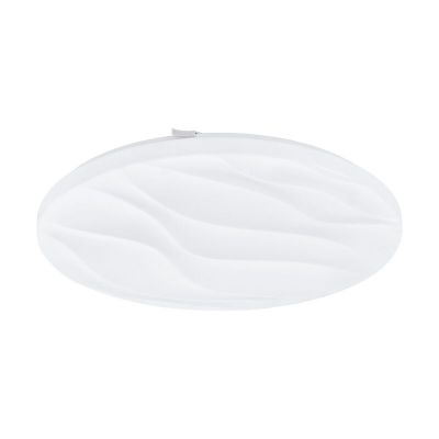 Hvid plafond stål, Aniel, 36W, 3000K LED