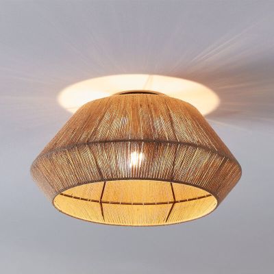 Rattan plafond brun, Wilbert
