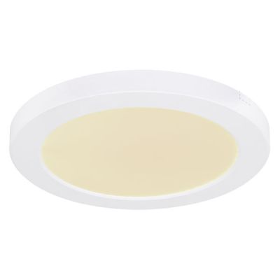 Hvid plafond plast, Cage, 18W, justerbar lysfarve LED